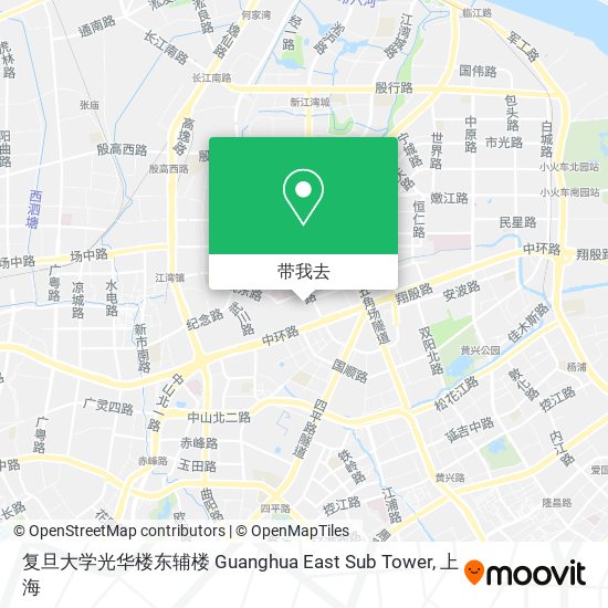 复旦大学光华楼东辅楼 Guanghua East Sub Tower地图