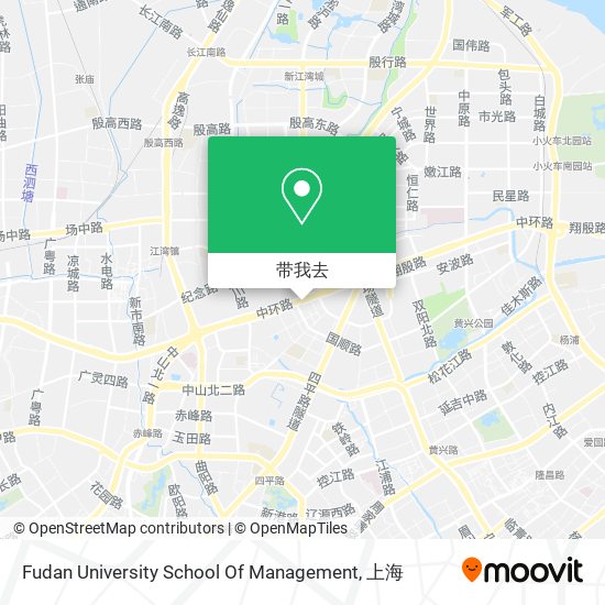 Fudan University School Of Management地图
