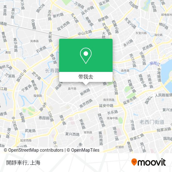 開靜車行地图