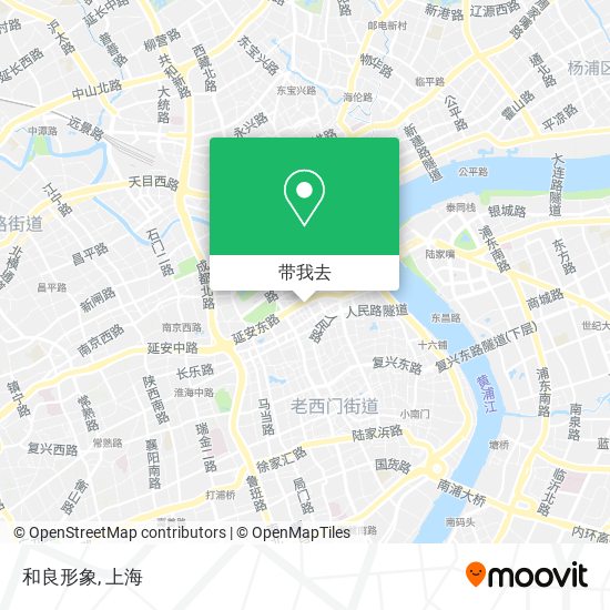 和良形象地图