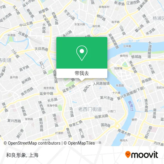 和良形象地图