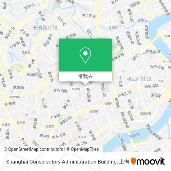 Shanghai Conservatory Administration Building地图