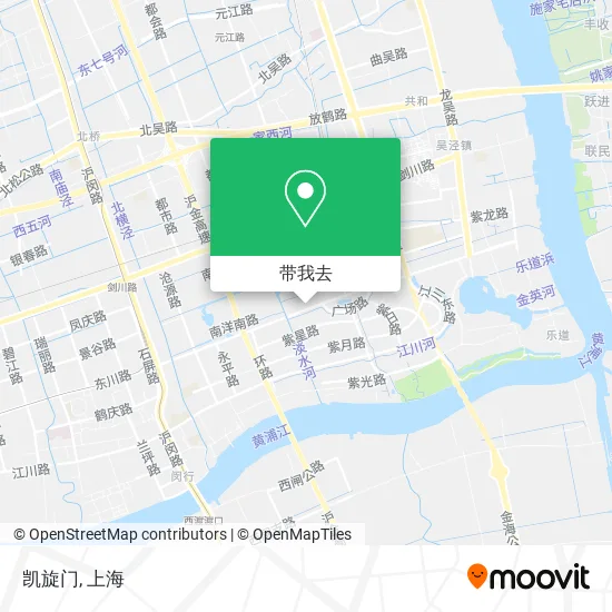 凯旋门地图