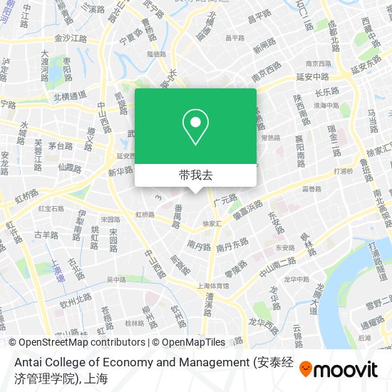 Antai College of Economy and Management (安泰经济管理学院)地图
