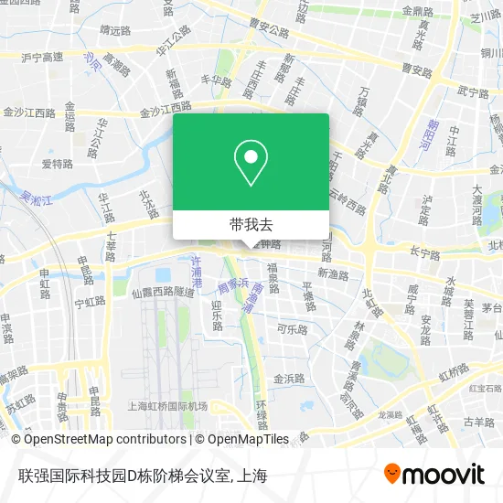 联强国际科技园D栋阶梯会议室地图