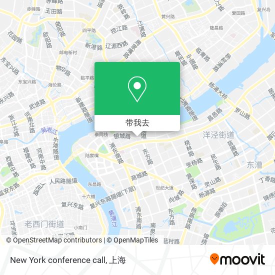 New York conference call地图