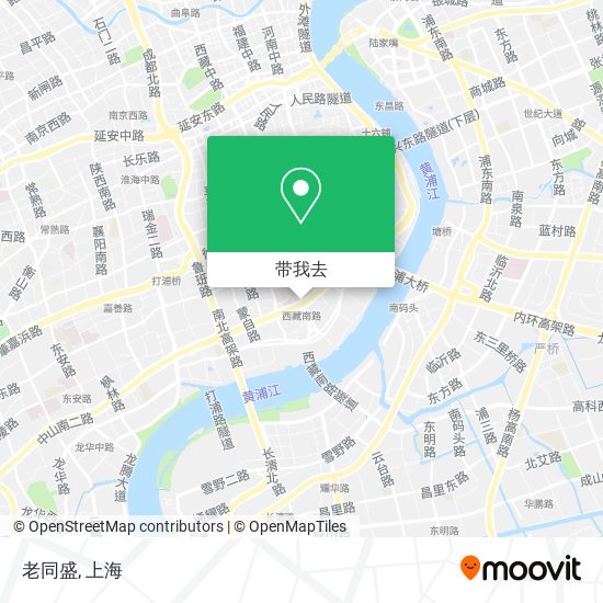 老同盛地图