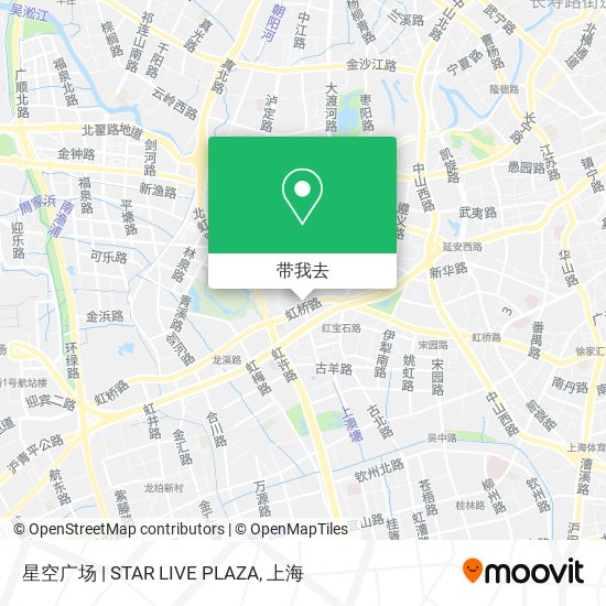 星空广场 | STAR LIVE PLAZA地图