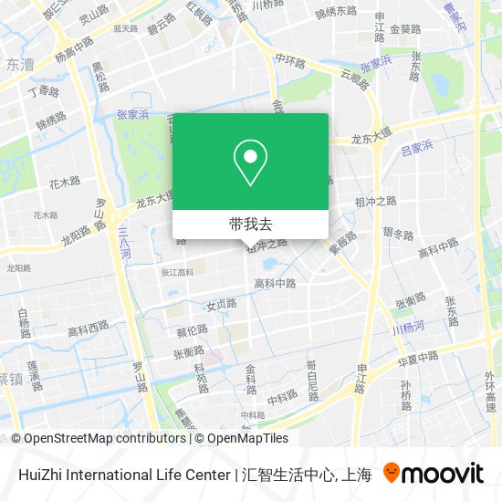 HuiZhi International Life Center | 汇智生活中心地图