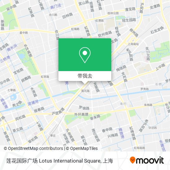 莲花国际广场 Lotus International Square地图