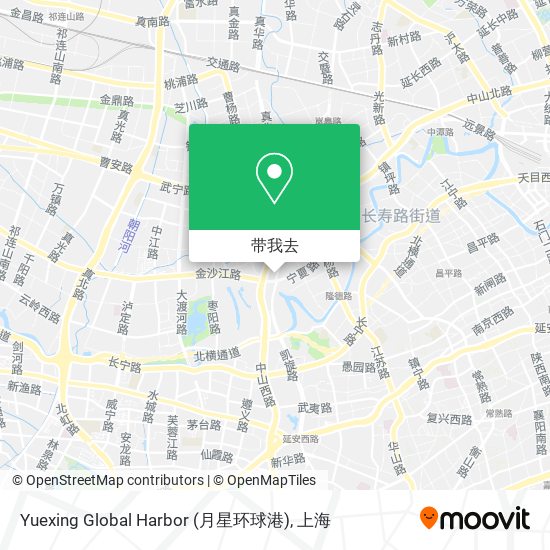 Yuexing Global Harbor (月星环球港)地图