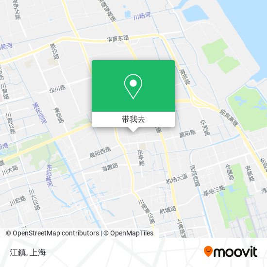 江鎮地图