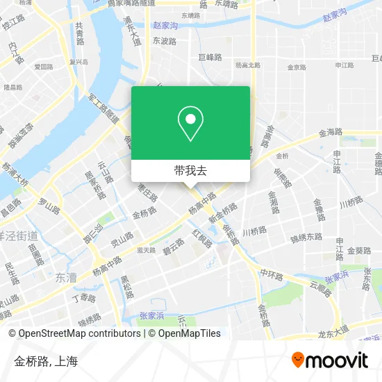 金桥路地图