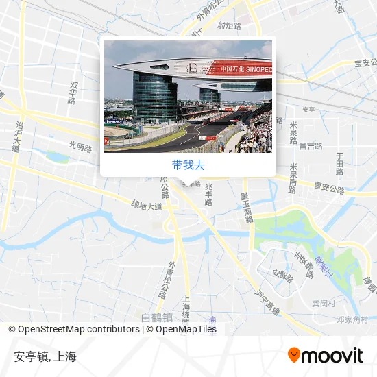 安亭镇地图