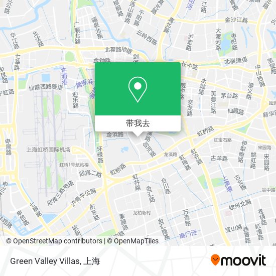 Green Valley Villas地图