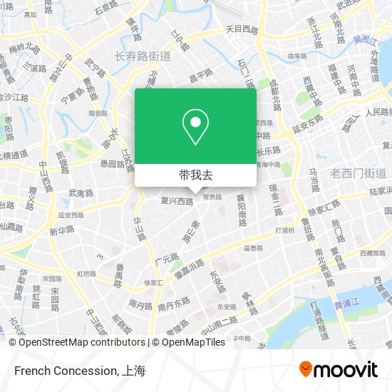 French Concession地图