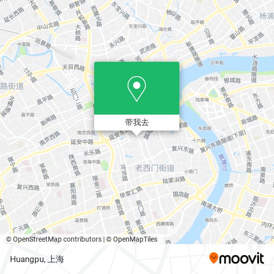 Huangpu地图