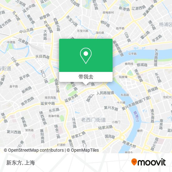 新东方地图