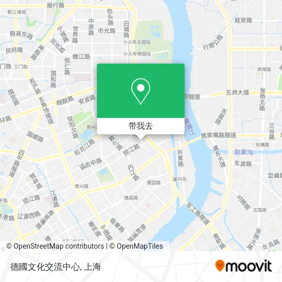德國文化交流中心地图