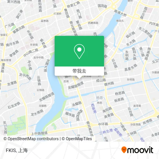 FKIS地图