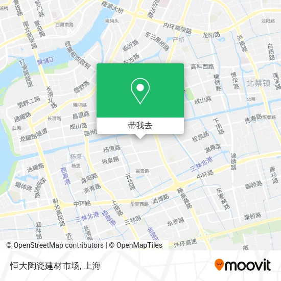 恒大陶瓷建材市场地图