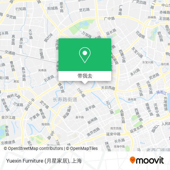 Yuexin Furniture (月星家居)地图