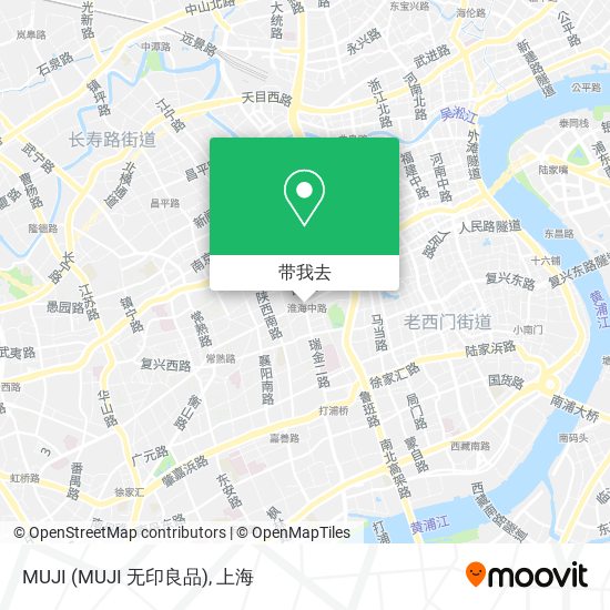 MUJI (MUJI 无印良品)地图