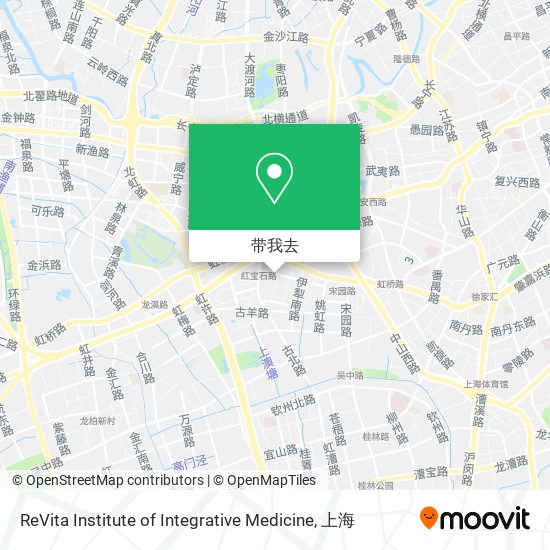 ReVita Institute of Integrative Medicine地图