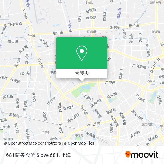 681商务会所 Slove 681地图