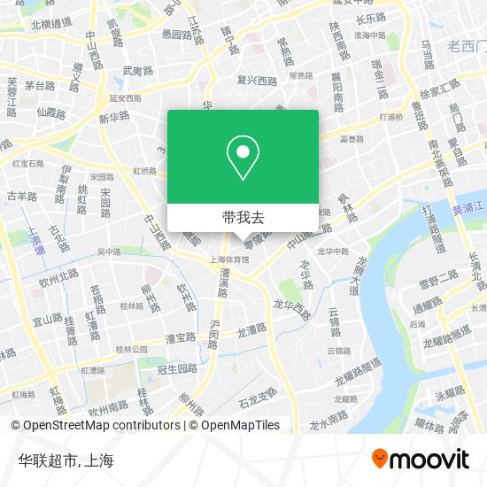 华联超市地图