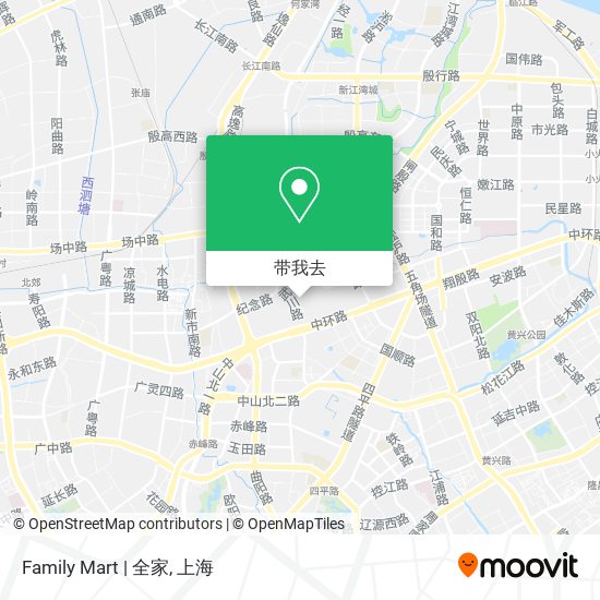 Family Mart | 全家地图