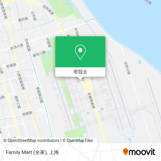 Family Mart (全家)地图