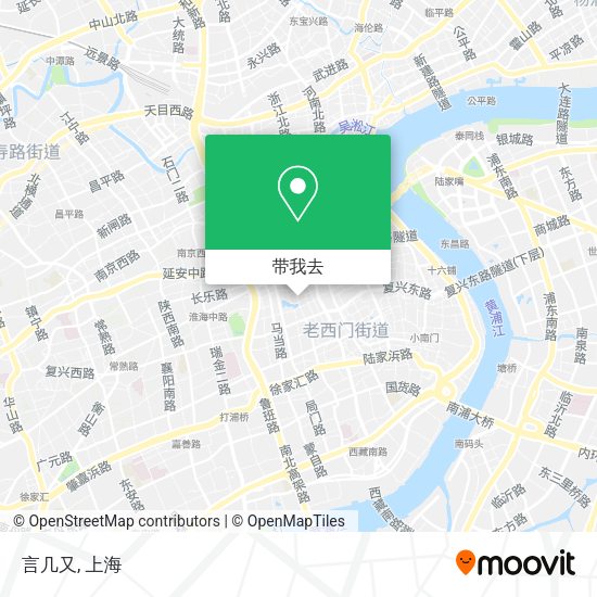言几又地图