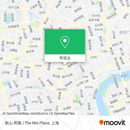 衡山·和集 | The Mix Place地图