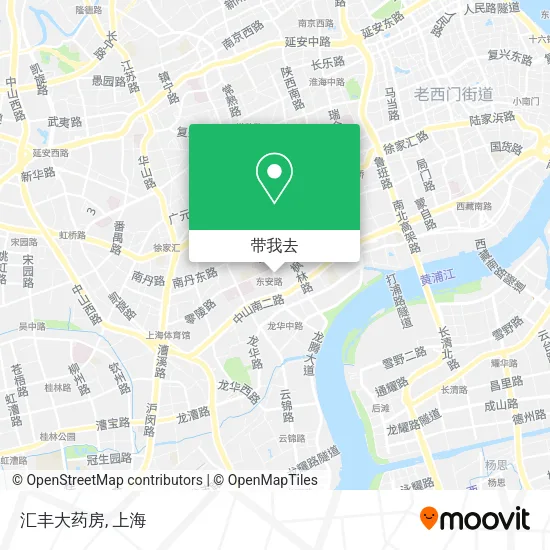 汇丰大药房地图