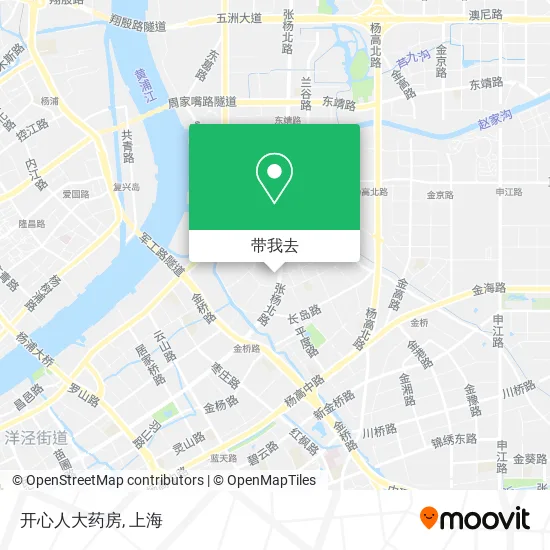 开心人大药房地图