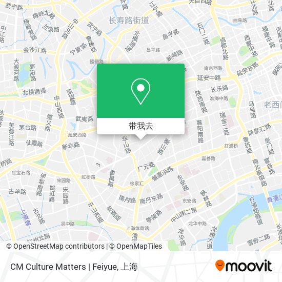 CM Culture Matters | Feiyue地图