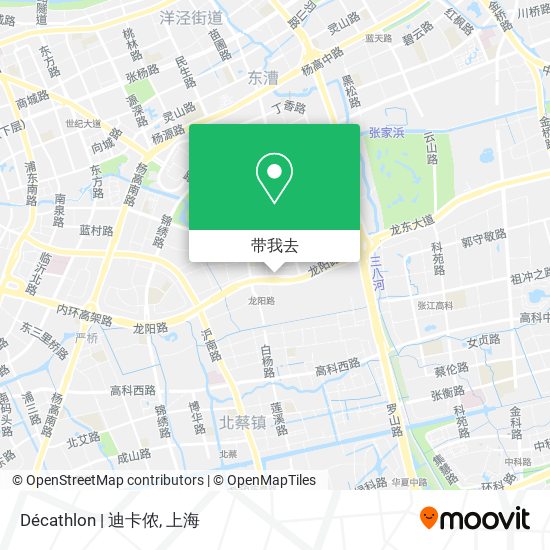 Décathlon | 迪卡侬地图