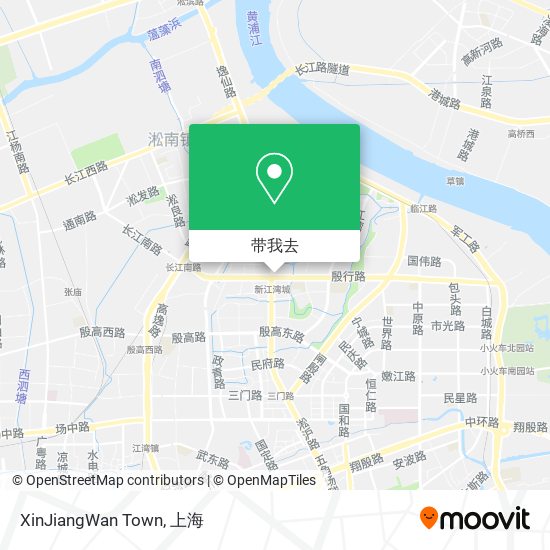 XinJiangWan Town地图