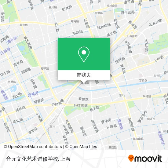 音元文化艺术进修学校地图