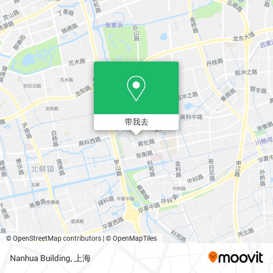 Nanhua Building地图