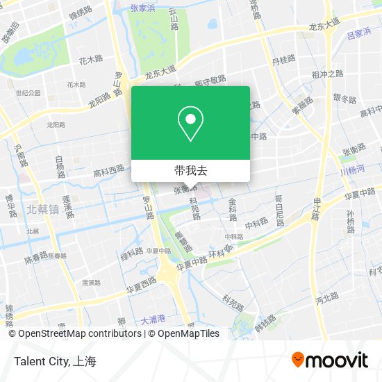 Talent City地图