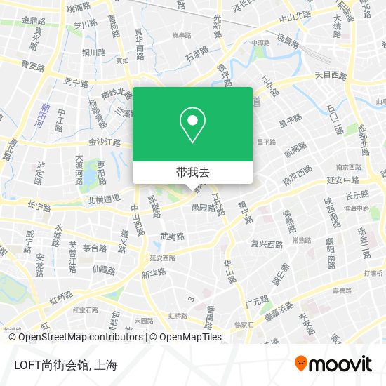 LOFT尚街会馆地图