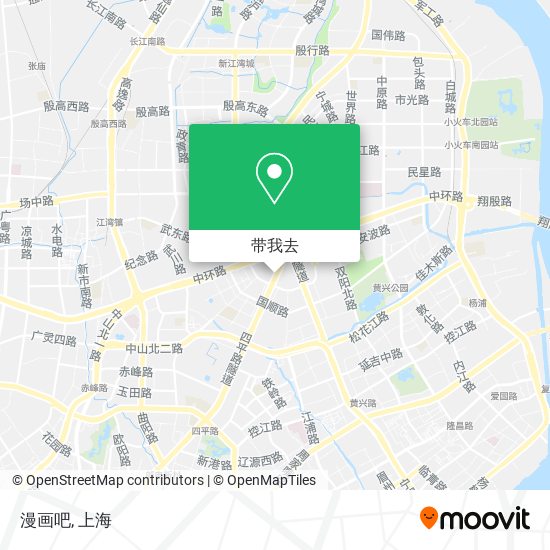 漫画吧地图