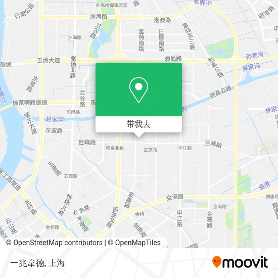 一兆韋德地图