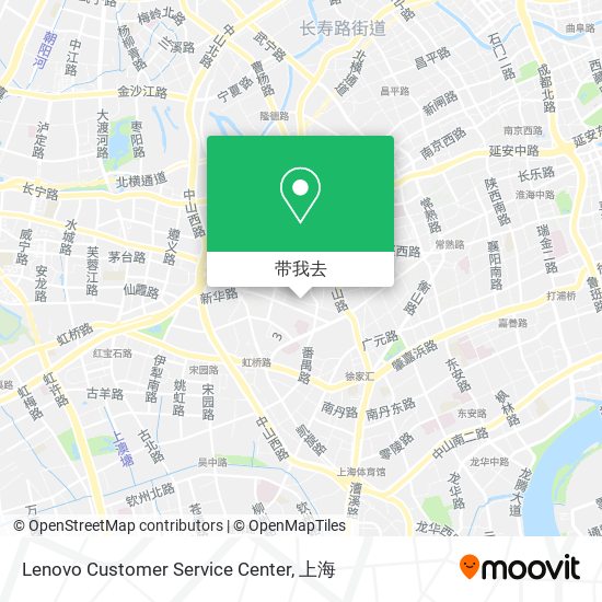 Lenovo Customer Service Center地图