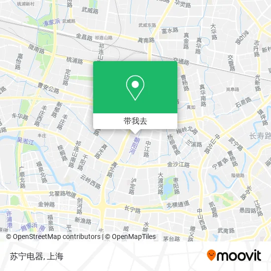 苏宁电器地图