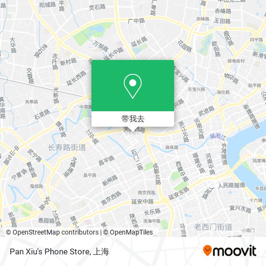 Pan Xiu's Phone Store地图