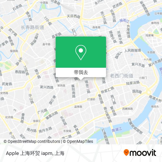 Apple 上海环贸 iapm地图