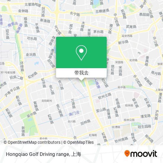 Hongqiao Golf Driving range地图